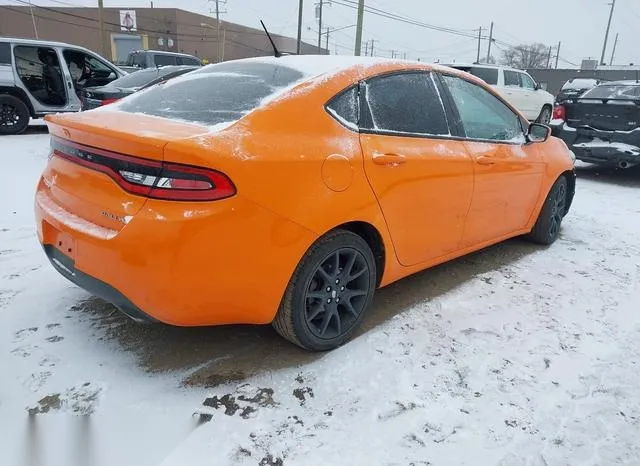 1C3CDFBAXDD305566 2013 2013 Dodge Dart- Sxt 4