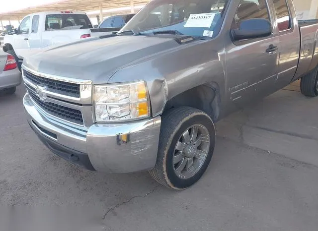 1GCHC29K57E527958 2007 2007 Chevrolet Silverado 2500- HD LT1 6