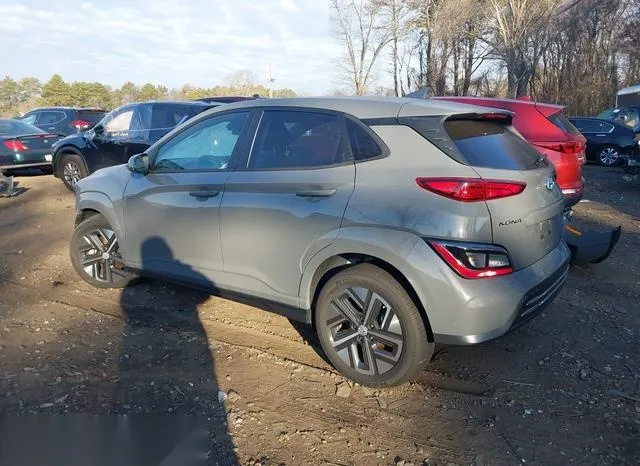 KM8K33AG1NU143984 2022 2022 Hyundai Kona- Electric Sel 3