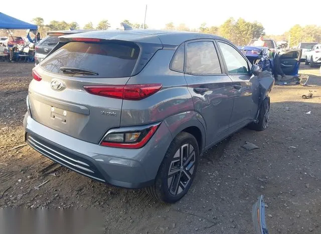 KM8K33AG1NU143984 2022 2022 Hyundai Kona- Electric Sel 4