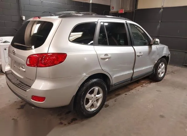 5NMSG13D18H227976 2008 2008 Hyundai Santa Fe- Gls 4