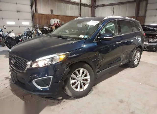 5XYPGDA39JG416411 2018 2018 KIA Sorento- 2-4L Lx 2