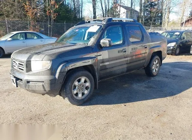 2HJYK165X8H524104 2008 2008 Honda Ridgeline- Rtl 2