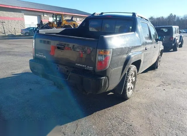 2HJYK165X8H524104 2008 2008 Honda Ridgeline- Rtl 4