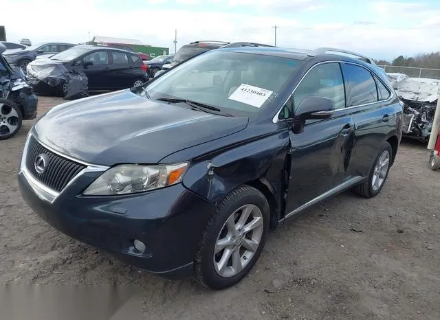 JTJZK1BA7A2407684 2010 2010 Lexus RX- 350 2