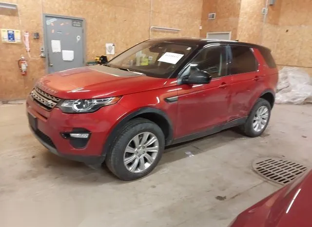 SALCP2BG8HH667998 2017 2017 Land Rover Discovery- Sport SE 2