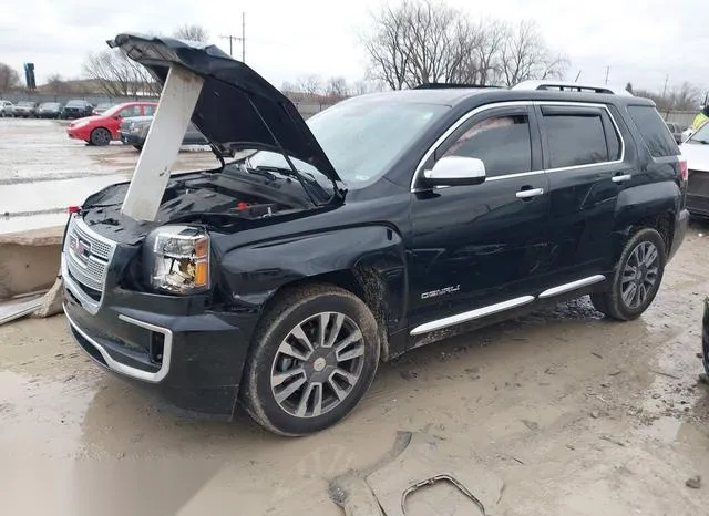 2GKFLVE34H6199255 2017 2017 GMC Terrain- Denali 2