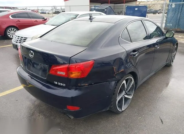 JTHBK262285060124 2008 2008 Lexus IS- 250 4