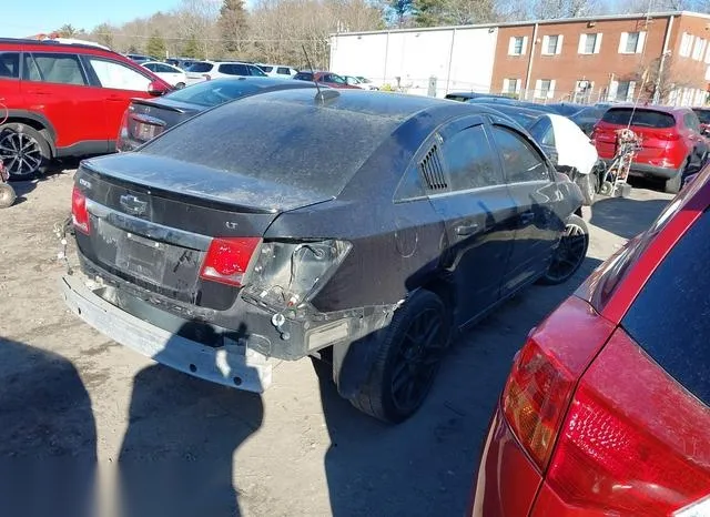 1G1PE5SB8F7113585 2015 2015 Chevrolet Cruze- 2Lt Auto 4