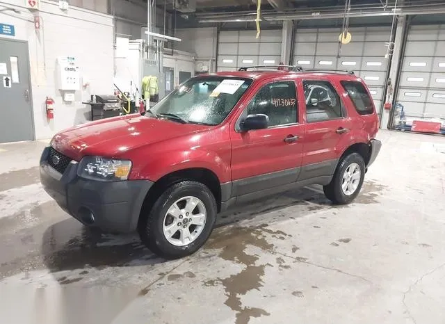 1FMYU03147KA21858 2007 2007 Ford Escape- Xlt/Xlt Sport 2