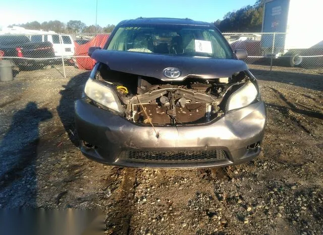 5TDKK3DC8DS399588 2013 2013 Toyota Sienna- Le V6 8 Passenger 6