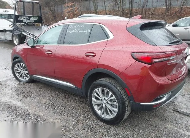 LRBFZMR42PD164154 2023 2023 Buick Envision- Preferred Awd 3