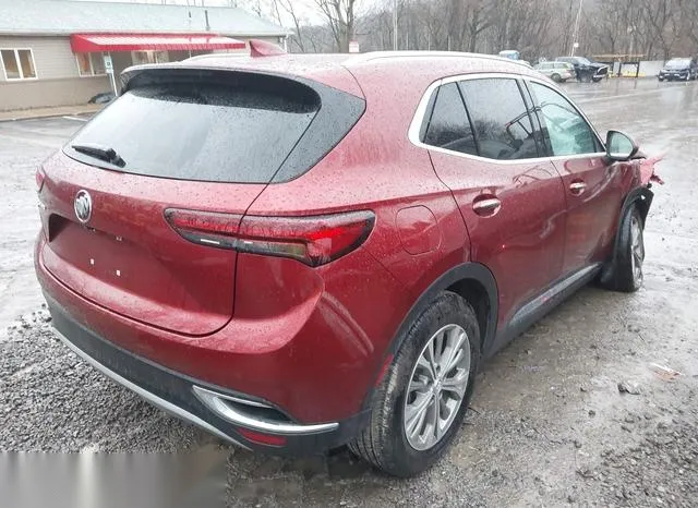 LRBFZMR42PD164154 2023 2023 Buick Envision- Preferred Awd 4