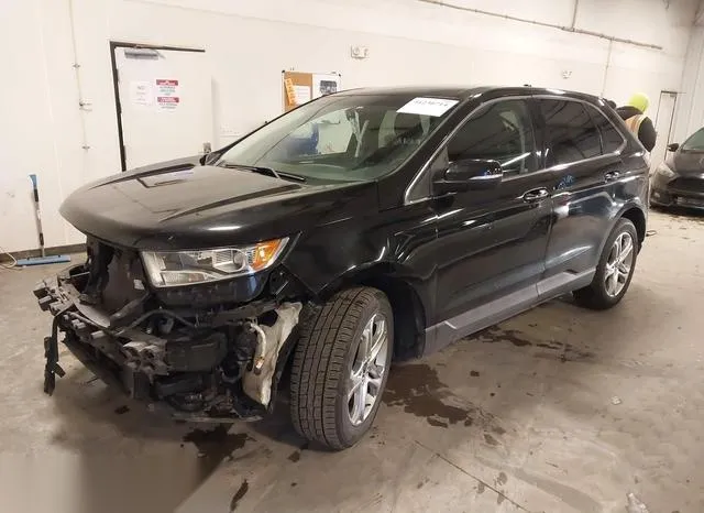 2FMPK4K83JBC13779 2018 2018 Ford Edge- Titanium 2