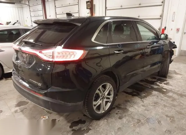 2FMPK4K83JBC13779 2018 2018 Ford Edge- Titanium 4