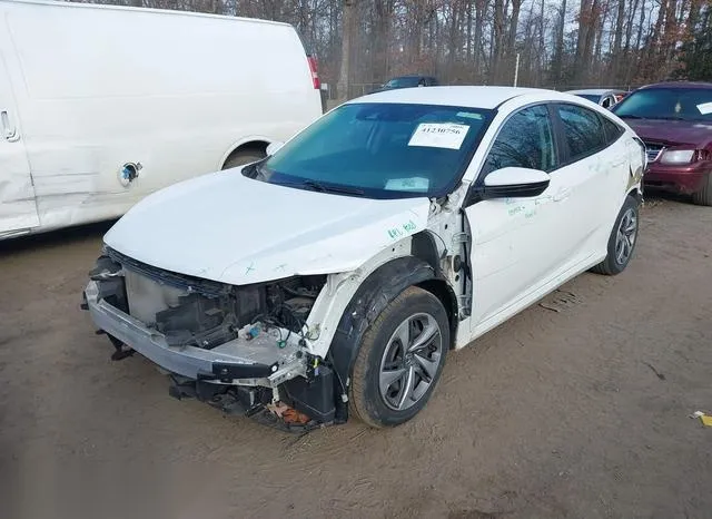 2HGFC2F6XKH580415 2019 2019 Honda Civic- LX 2