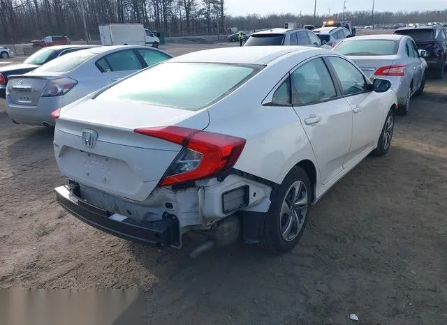 2HGFC2F6XKH580415 2019 2019 Honda Civic- LX 4