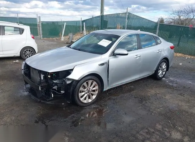 5XXGT4L37JG272886 2018 2018 KIA Optima- LX 2