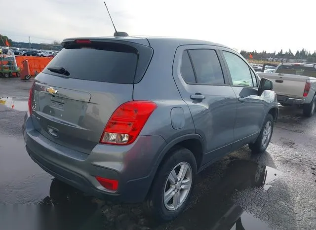 3GNCJNSB7LL151230 2020 2020 Chevrolet Trax- Awd Ls 4