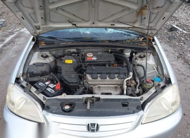 1HGES16591L013839 2001 2001 Honda Civic- LX 10