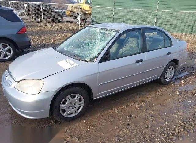 1HGES16591L013839 2001 2001 Honda Civic- LX 2