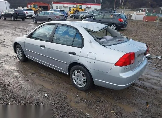 1HGES16591L013839 2001 2001 Honda Civic- LX 3