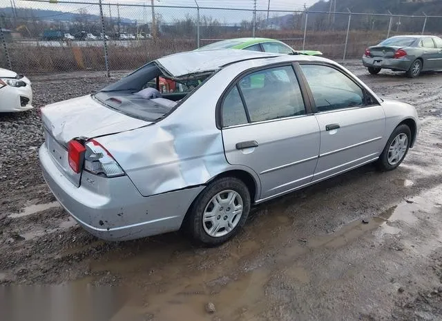 1HGES16591L013839 2001 2001 Honda Civic- LX 4