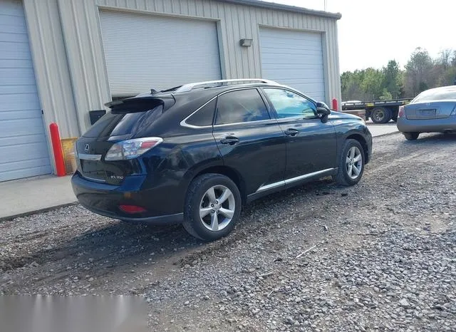 2T2ZK1BA6AC015294 2010 2010 Lexus RX- 350 4