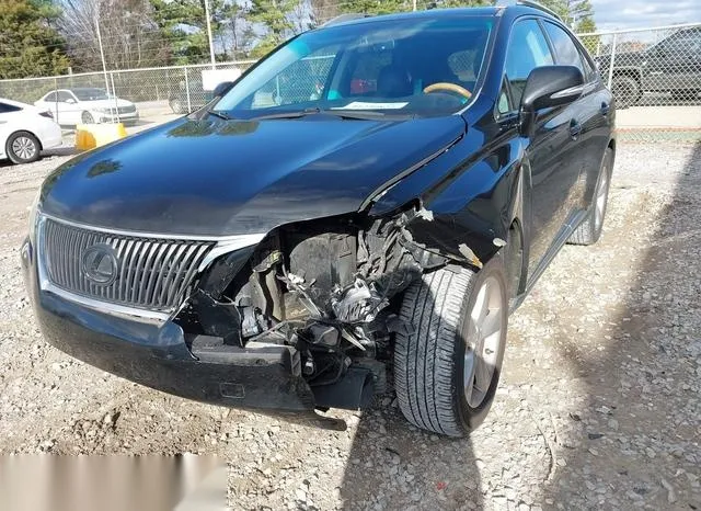 2T2ZK1BA6AC015294 2010 2010 Lexus RX- 350 6