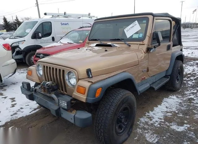 1J4FY29PXXP408211 1999 1999 Jeep Wrangler- SE 2