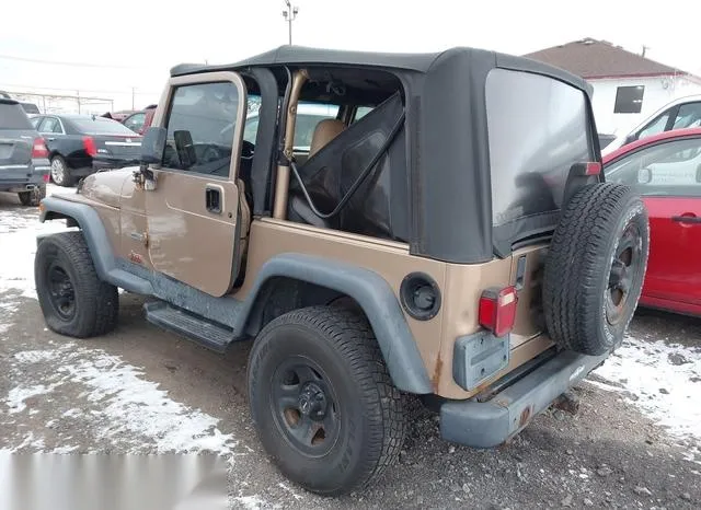 1J4FY29PXXP408211 1999 1999 Jeep Wrangler- SE 3