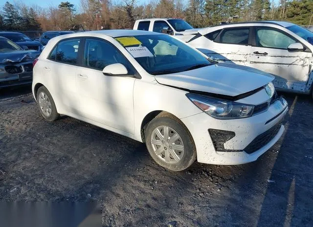 3KPA25AD5NE443465 2022 2022 KIA Rio- 5-Door S 1