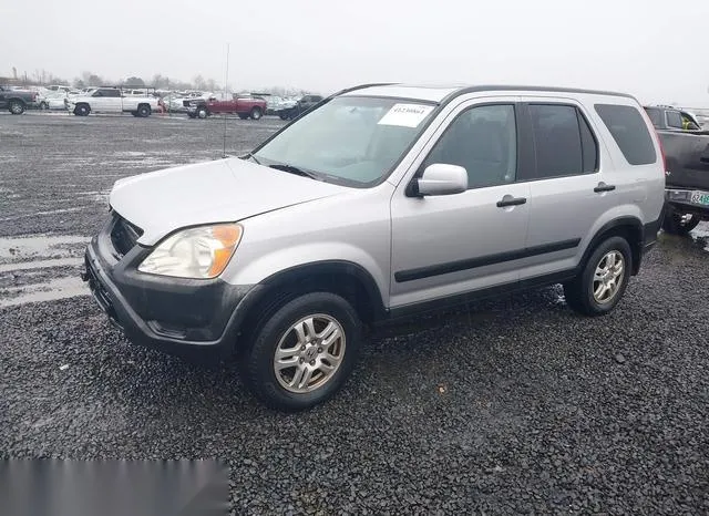 JHLRD78863C009354 2003 2003 Honda CR-V- EX 2