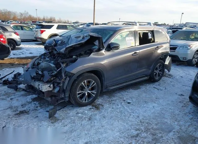 5TDJKRFH0GS310799 2016 2016 Toyota Highlander- Xle V6 2