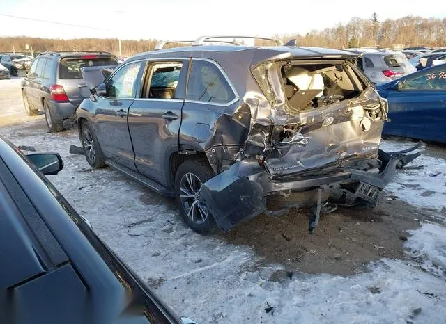 5TDJKRFH0GS310799 2016 2016 Toyota Highlander- Xle V6 3