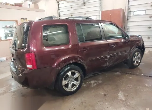 5FNYF4H55FB032963 2015 2015 Honda Pilot- Ex-L 4