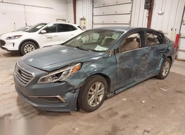 5NPE24AF7HH506837 2017 2017 Hyundai Sonata- SE 2