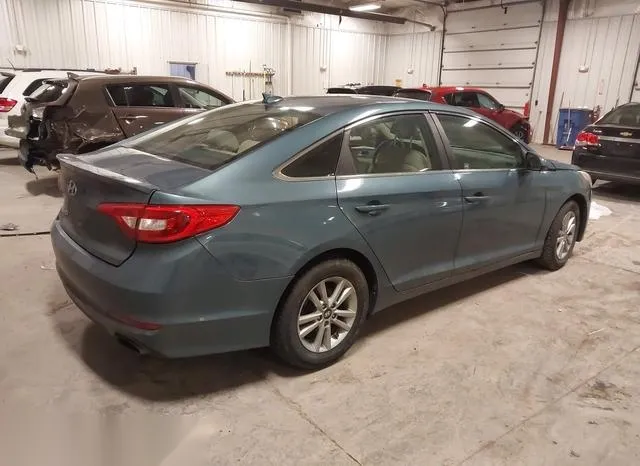 5NPE24AF7HH506837 2017 2017 Hyundai Sonata- SE 4