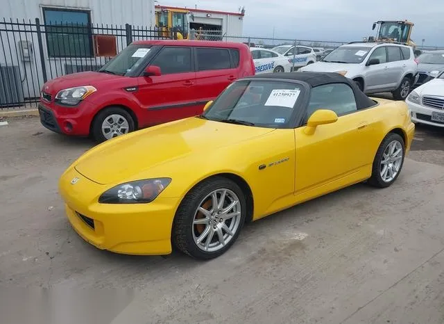 JHMAP21425S001769 2005 2005 Honda S2000 2