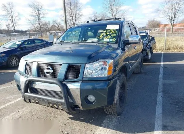 5N1AA08B15N722378 2005 2005 Nissan Armada- Se Off-Road 2