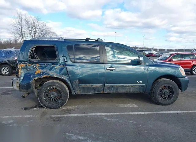 5N1AA08B15N722378 2005 2005 Nissan Armada- Se Off-Road 6