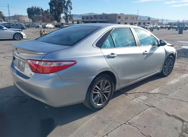 4T1BF1FK7GU556553 2016 2016 Toyota Camry- SE 4