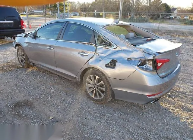 5NPE34AF2HH507648 2017 2017 Hyundai Sonata- Sport 3