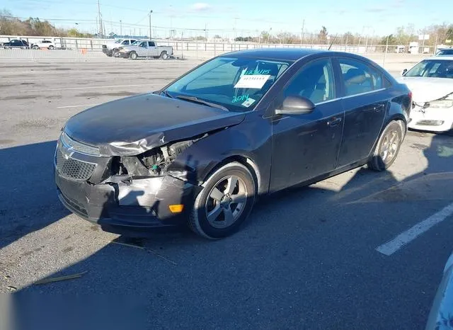 1G1PC5SB8E7125062 2014 2014 Chevrolet Cruze- 1Lt Auto 2