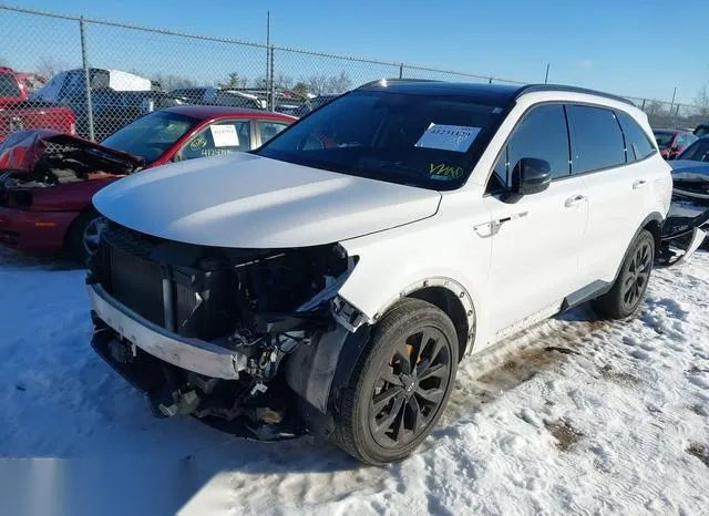 5XYRK4LFXMG026369 2021 2021 KIA Sorento- SX 2