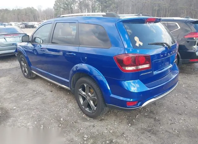 3C4PDCGG8FT556950 2015 2015 Dodge Journey- Crossroad 3