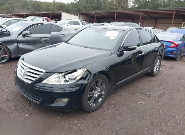 KMHGC46F49U032265 2009 2009 Hyundai Genesis- 4-6 2