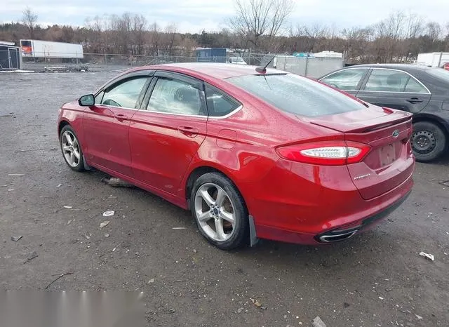 3FA6P0T98GR168890 2016 2016 Ford Fusion- SE 3