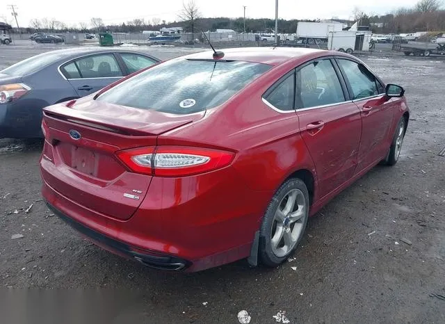 3FA6P0T98GR168890 2016 2016 Ford Fusion- SE 4