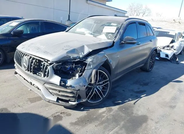 W1N0G6EB9NG044854 2022 2022 Mercedes-Benz Amg Glc 43- 4Matic 2